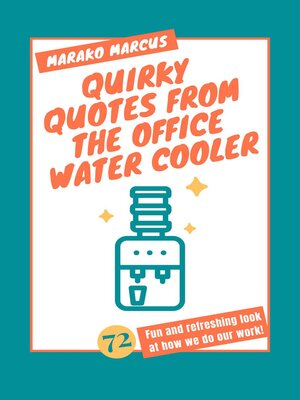 cover image of Quirky Quotes from the Office Water Cooler